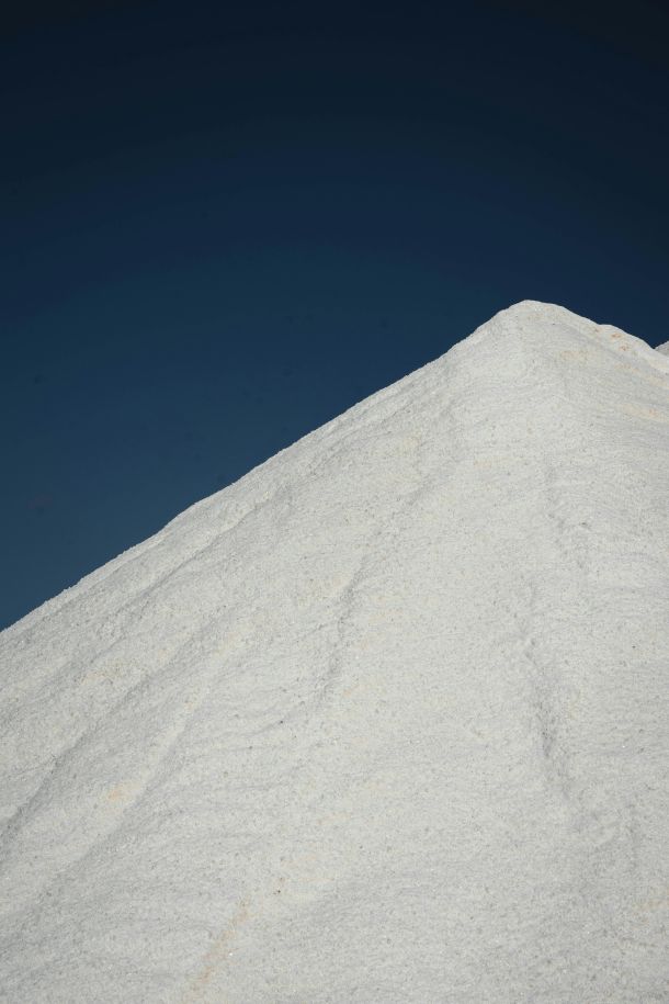 A Mountain of Salt