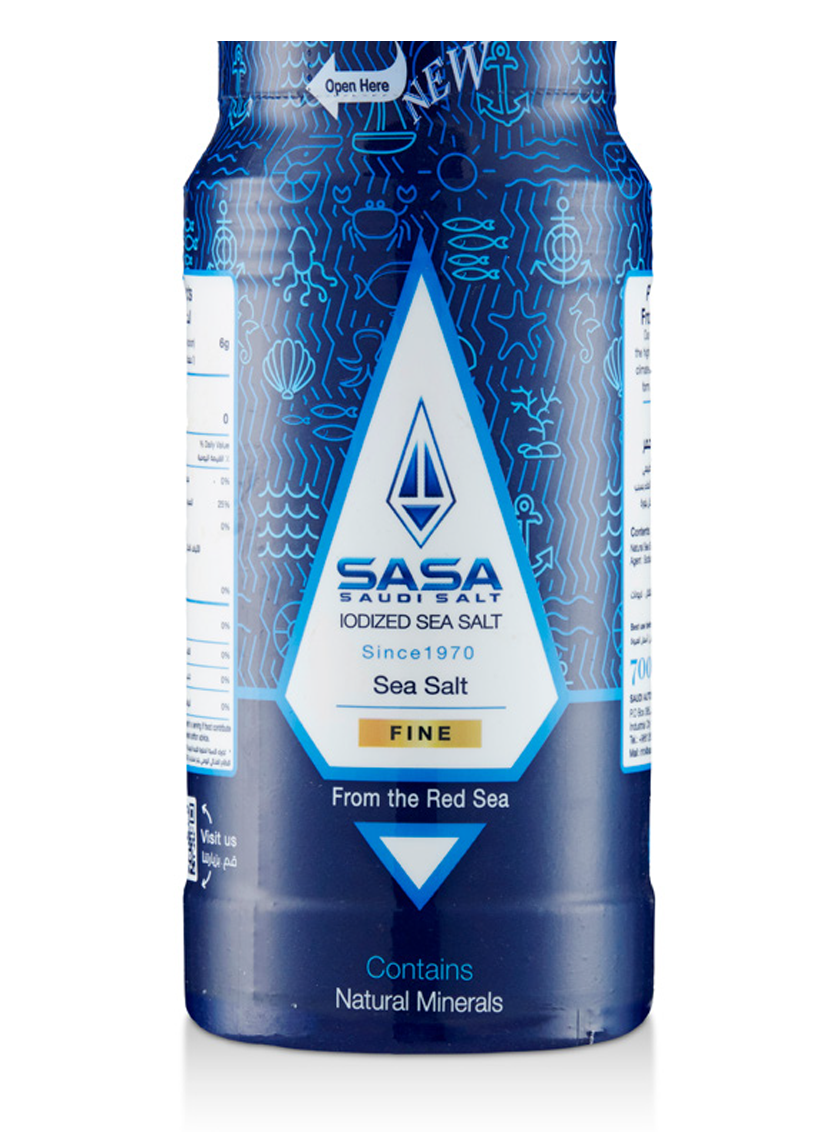 IODIZED Sea Salt